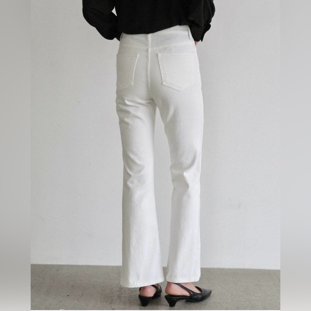 New-Cotton Pants with Hidden Banding - Picture 6 of 10